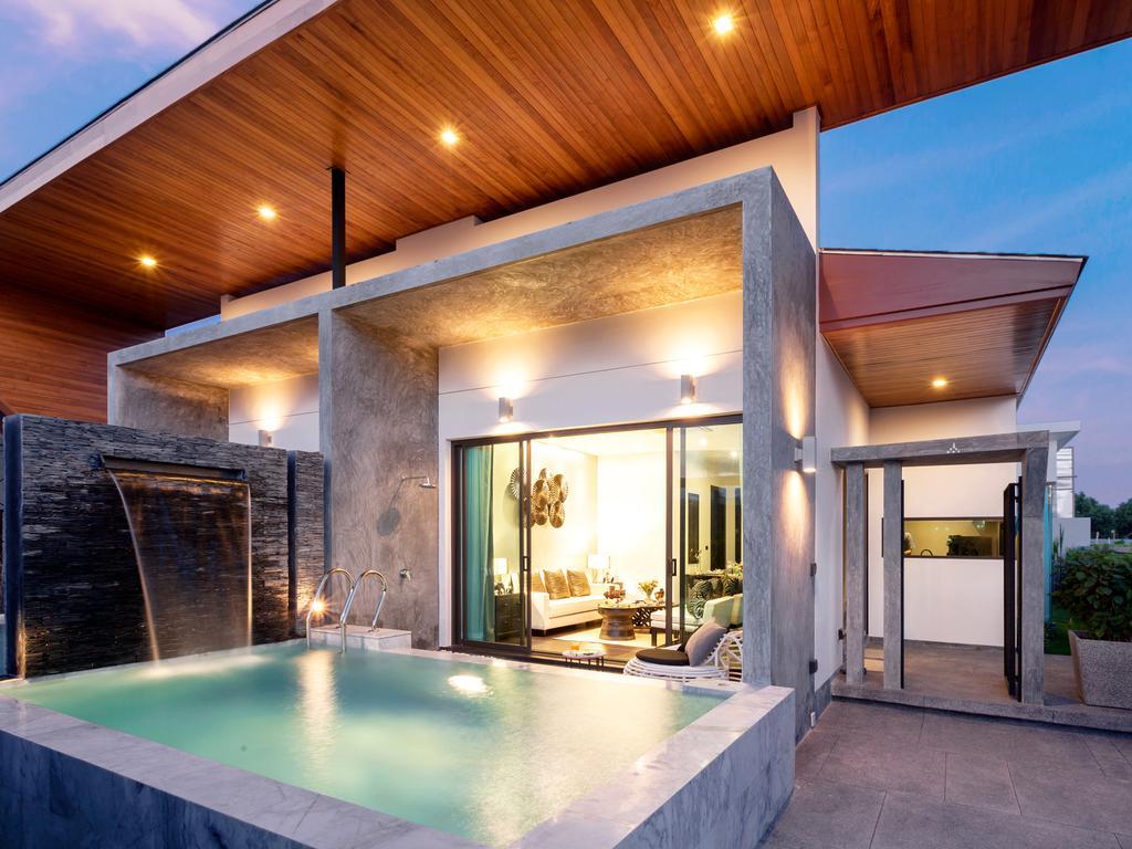 The 8 Pool Villa Chalong Pokoj fotografie
